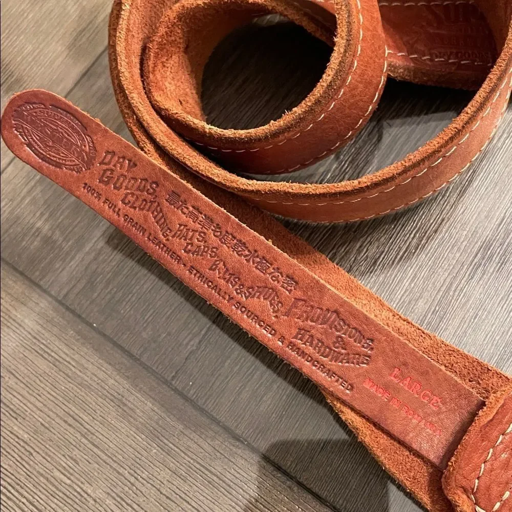 Vintage Style Superdry Western Belt Size Large